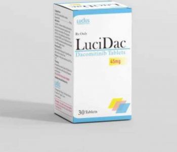 Thuốc LuciDac Dacomitinib 45mg giá bao nhiêu