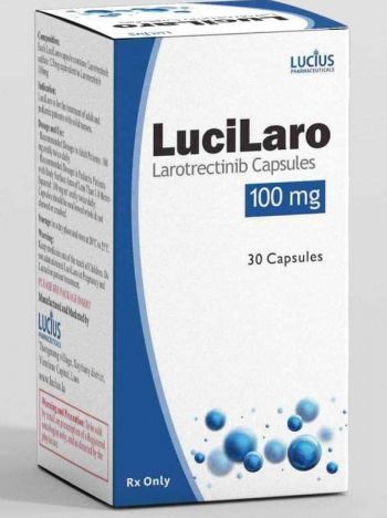 Thuốc Lucilaro Larotrectinib 100mg giá bao nhiêu?