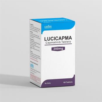 Thuốc Lucicapma Capmatinib 200mg giá bao nhiêu