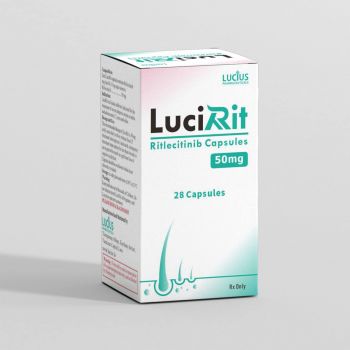 Thuốc Lucirit Ritlecitinib 50mg giá bao nhiêu