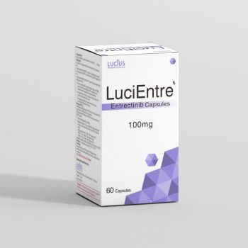 Thuốc Lucientre Entrectinib 100mg giá bao nhiêu?