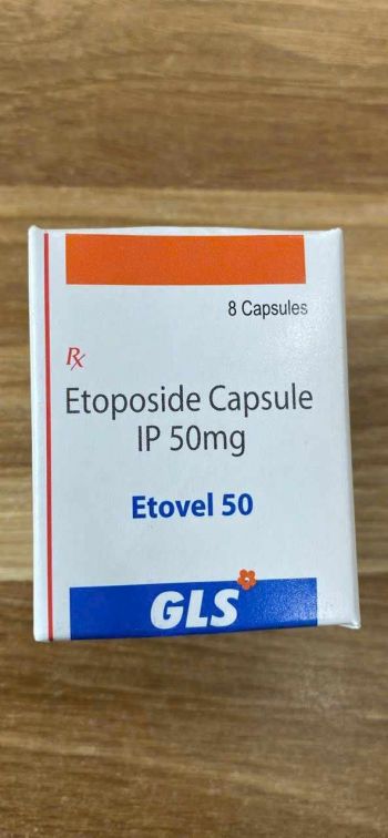 Thuốc Etovel Etoposide 50 giá bao nhiêu