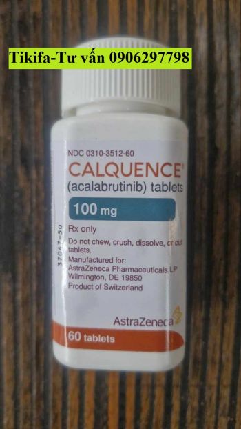 Thuốc Calquence Acalabrutinib 100mg giá bao nhiêu mua ở đâu?