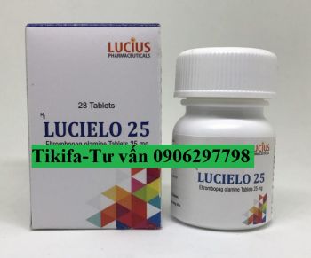 Thuốc Lucielo Eltrombopag 25mg giá bao nhiêu?