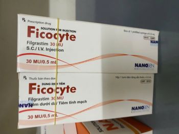 Thuốc Ficocyte Filgrastim 30 MU giá bao nhiêu mua ở đâu?