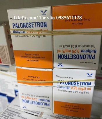 Thuốc Palonosetron Bidiphar 0,25mg/5ml giá bao nhiêu mua ở đâu?