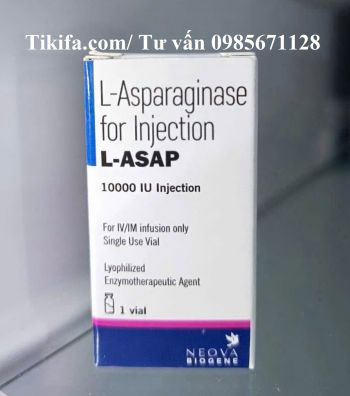 Thuốc L-ASAP 10000IU L- Asparaginase giá bao nhiêu mua ở đâu?