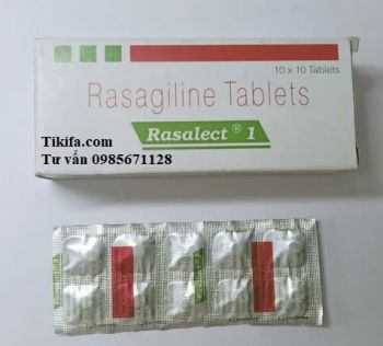 Thuốc Rasalect 1mg Rasagiline giá bao nhiêu mua ở đâu?