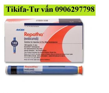 Thuốc Repatha Evolocumab giá bao nhiêu mua ở đâu?