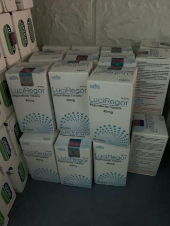 Thuốc Luciregor Regorafenib 40mg giá bao nhiêu