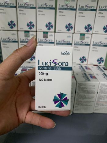 Thuốc Lucisora Sorafenib 200mg giá bao nhiêu