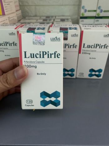 Thuốc Lucipirfe Pirfenidone 200mg giá bao nhiêu