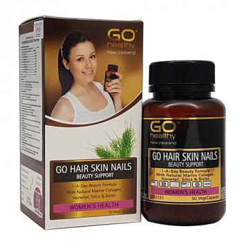 Go Hair Skin Nails - Viên uống đẹp da chống rụng tóc