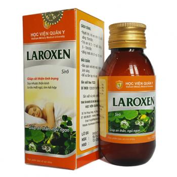 Siro Laroxen - Hỗ trợ điều trị mất ngủ