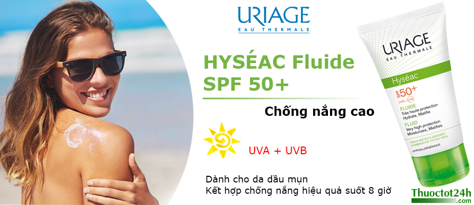 Kem chống nắng Uriage Hyseac