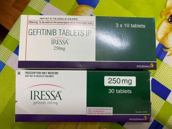 Thuốc Iressa 250mg giá bao nhiêu mua ở đâu?