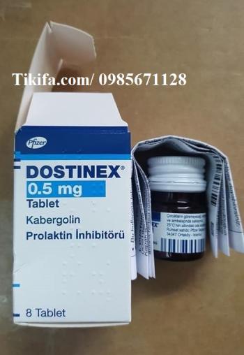 Thuốc Dostinex 0.5mg giá bao nhiêu, mua ở đâu