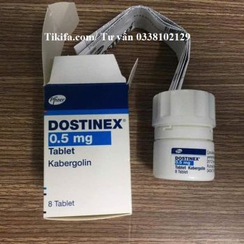 Thuốc Dostinex 0.5mg giá bao nhiêu, mua ở đâu