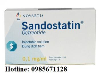  Thuốc Sandostatin 0.1mg Octreotide giá bao nhiêu