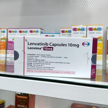 Thuốc Lenvatinib Lenvima 4mg 10mg giá bao nhiêu mua ở đâu