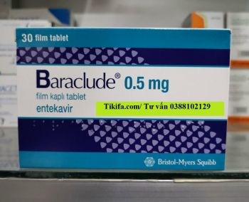 Giá Thuốc Baraclude 0.5mg Entecavir
