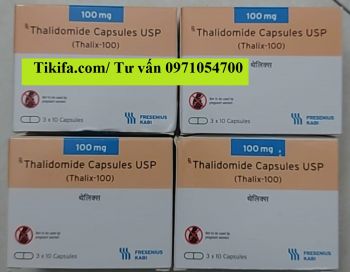 Thuốc Thalix Thalidomide 100mg giá bao nhiêu mua ở đâu?