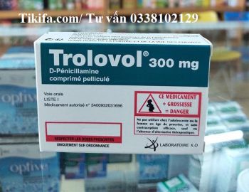 Thuốc Trolovol 300mg giá bao nhiêu mua ở đâu