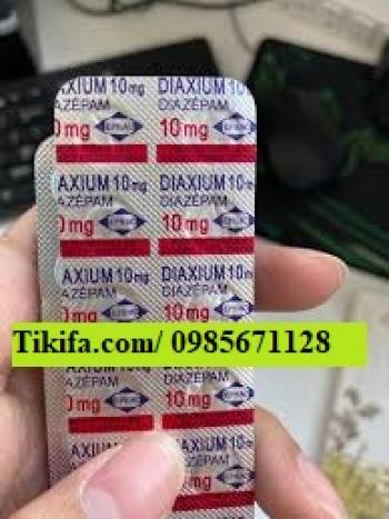 Thuốc Diaxium 10mg Diazepam giá bao nhiêu mua ở đâu