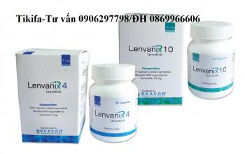 Thuốc Lenvanix Lenvatinib giá bao nhiêu mua ở đâu?