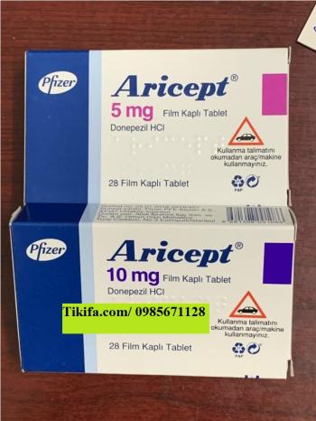 Thuốc Aricept 5mg, 10mg Donepezil giá bao nhiêu mua ở đâu?