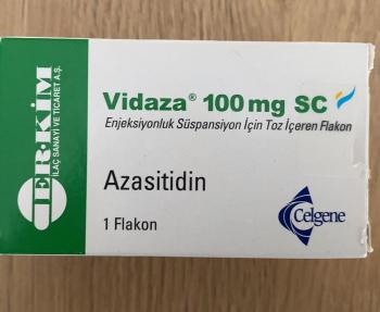 Thuốc Vidaza Azacitidine giá bao nhiêu mua ở đâu?