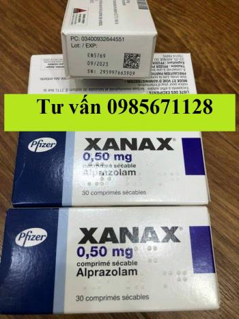 Thuốc Xanax 0.5mg Alprazolam giá bao nhiêu mua ở đâu? 