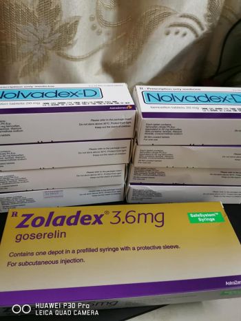 Thuốc Zoladex Goserelin 3.6mg giá bao nhiêu mua ở đâu?