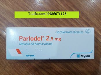 Thuốc Parlodel 2.5mg Bromocriptine giá bao nhiêu mua ở đâu