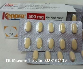 Thuốc Keppra 500mg Levetiracetam giá bao nhiêu, mua ở đâu