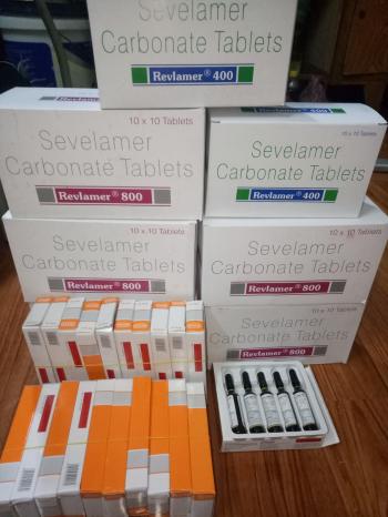 Thuốc Sevelamer 800mg giá bao nhiêu mua ở đâu?