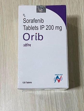 Thuốc Orib Sorafenib 200mg giá bao nhiêu mua ở đâu?