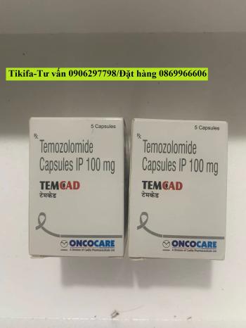 Thuốc Temcad Temozolomide giá bao nhiêu mua ở đâu?