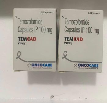 Thuốc Temcad Temozolomide giá bao nhiêu mua ở đâu?