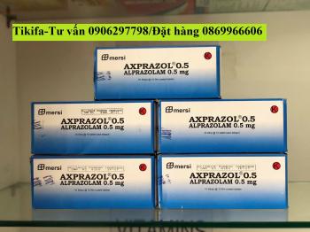 Thuốc Axprazol 0.5 Alprazolam 0.5mg giá bao nhiêu mua ở đâu?