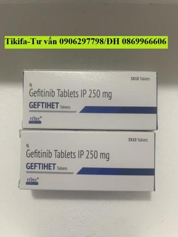 Thuốc Geftihet Gefitinib 250mg giá bao nhiêu mua ở đâu?