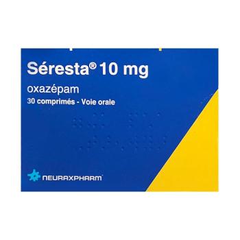 Thuốc Seresta Oxazepam 10mg giá bao nhiêu mua ở đâu?