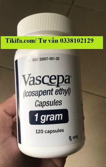 Thuốc Vascepa 1 gram giá bao nhiêu mua ở đâu
