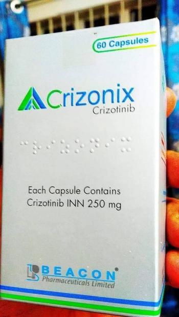 Thuốc Crizonix Crizotinib 250mg mua ở đâu giá bao nhiêu?