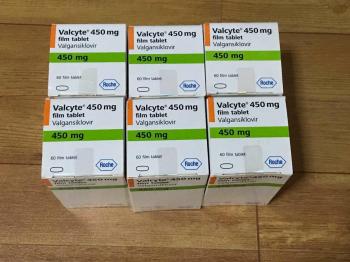 Thuốc Valcyte Valganciclovir 450mg giá bao nhiêu?