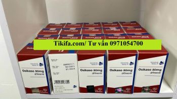 Thuốc Osikaso 80mg Osimertinib 80mg giá bao nhiêu mua ở đâu?