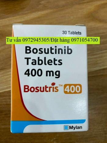 Thuốc Bosutris Bosutinib 400mg giá bao nhiêu mua ở đâu?
