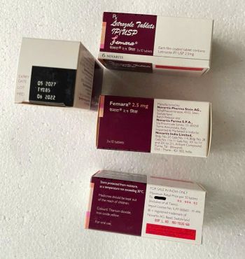 Thuốc Femara 2,5mg Letrozole giá bao nhiêu mua ở đâu