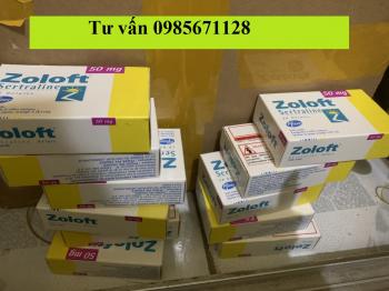 Thuốc Zoloft 50mg Sertraline giá bao nhiêu mua ở đâu?