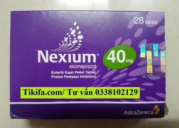 Thuốc Nexium 40mg Esomeprazole giá bao nhiêu mua ở đâu?